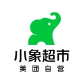 小象超市的logo